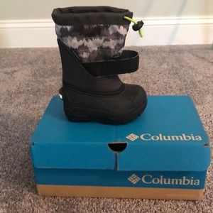Toddler Columbia snow boots